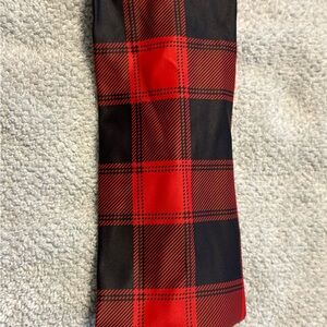 Constantly Varied Gear Red and Black Plaid Headband